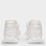 Oversized Sneakers - Alexander Mcqueen - White - Leather