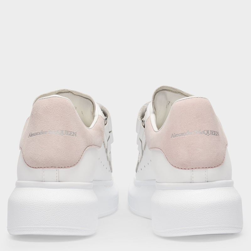 Oversized Sneakers - Alexander Mcqueen - White/Patchouli