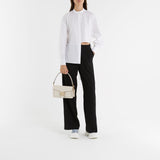 Tread Slick Sneakers - Alexander Mcqueen - Black/White - Leather