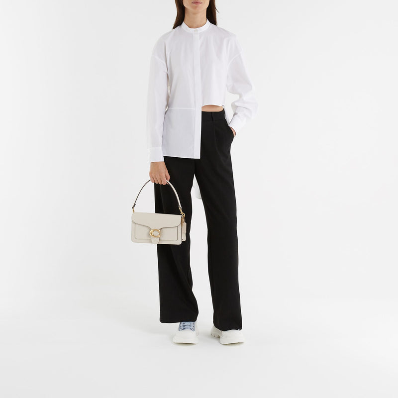 Tread Slick Sneakers - Alexander Mcqueen - Black/White - Leather