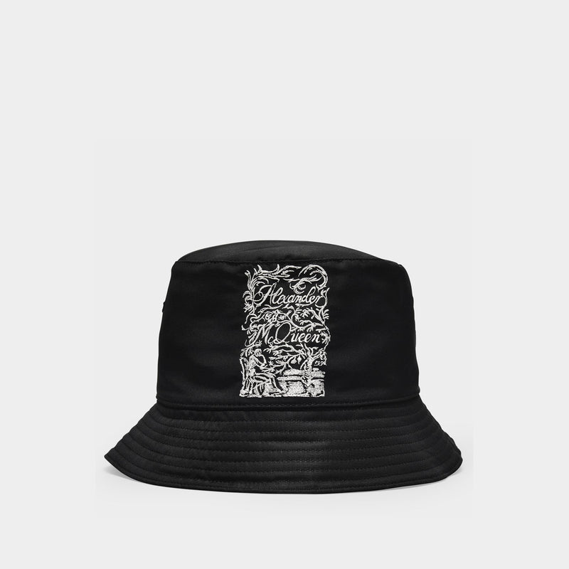 Hat in Black Canvas