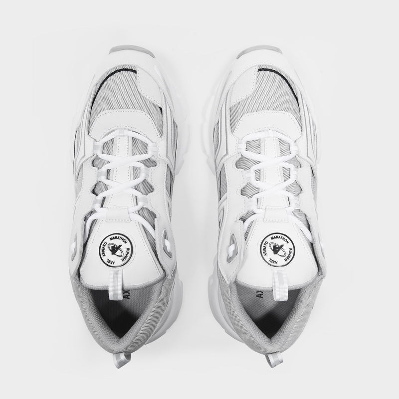 Marathon R-Trail Sneakers - Axel Arigato - Leather - White