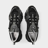 Marathon R-Trail Sneakers - Axel Arigato - Leather - Black/Dark Grey