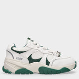 Catfish Sneakers - Axel Arigato -  White/Green Kale - Leather