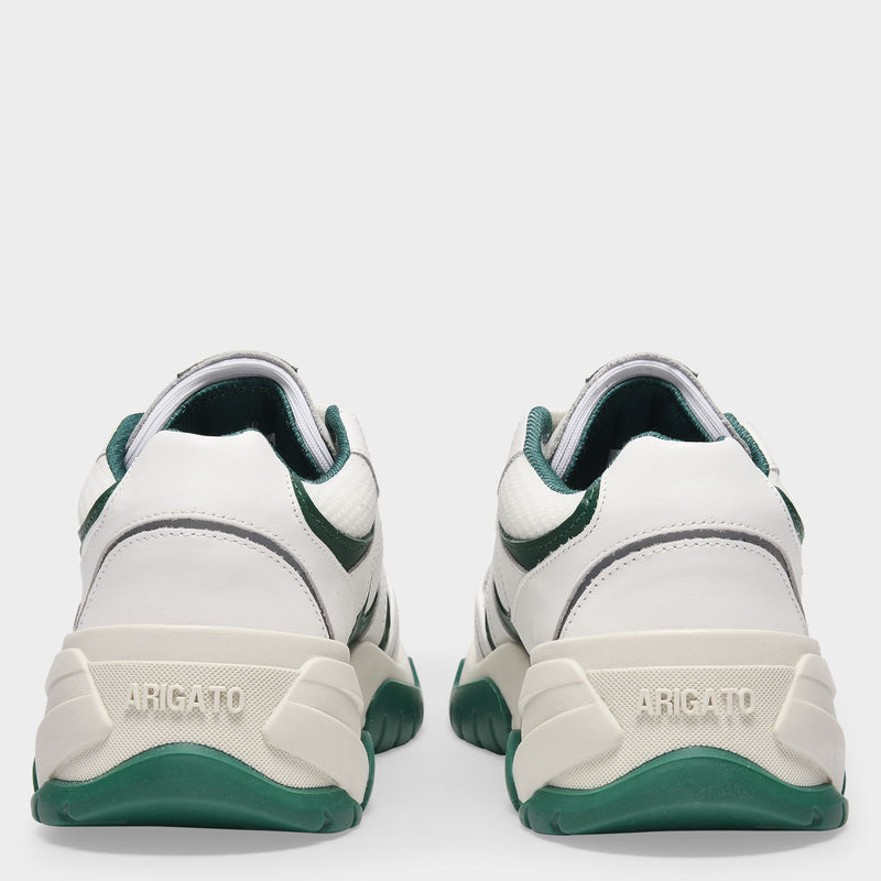 Catfish Sneakers - Axel Arigato -  White/Green Kale - Leather