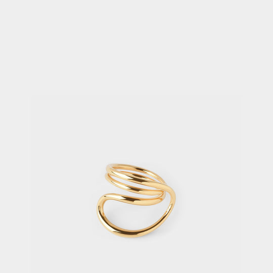 Small Round Trip Ring - Charlotte Chesnais - 18K Gold Vermeil