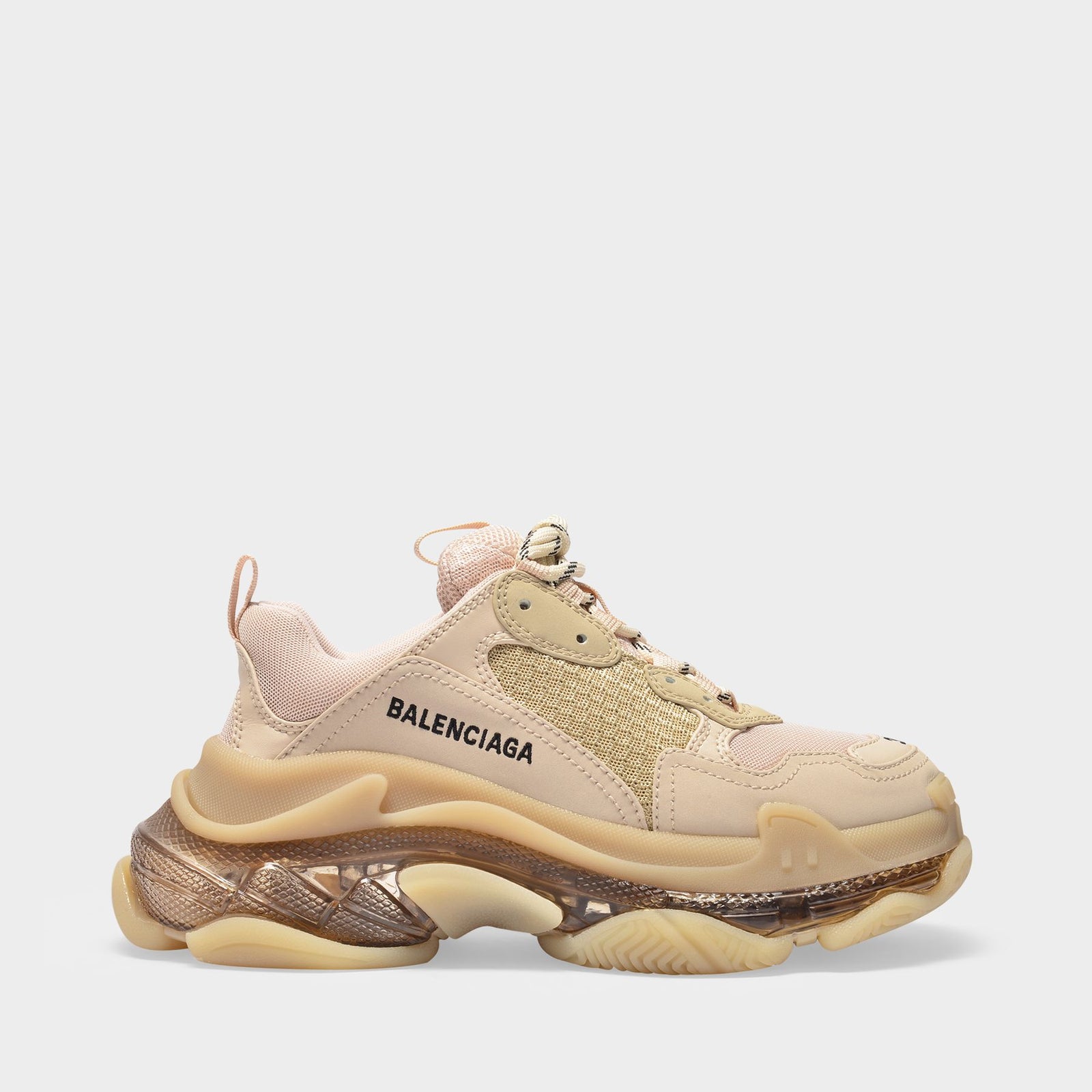 Nude balenciaga shoes top