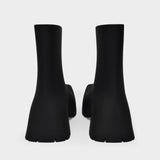 Trooper Rubb Ankle Boots - Balenciaga -  Black