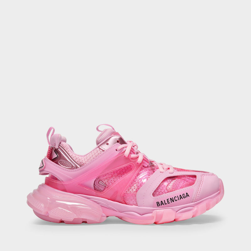 Track Clearsole 5000 Pink Sneakers