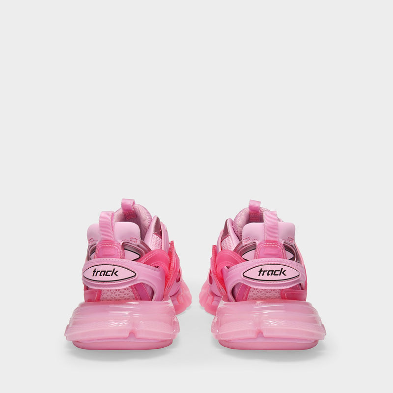 Track Clearsole 5000 Pink Sneakers