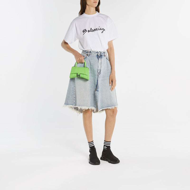 Speed Lt Adidas Sneakers - Balenciaga - Black/Logo White