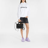 Triple S Sneakers - Balenciaga - Nylon - Lilac