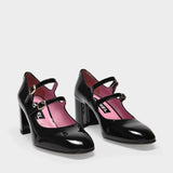 Alice Pumps - Carel - Black - Patent Leather