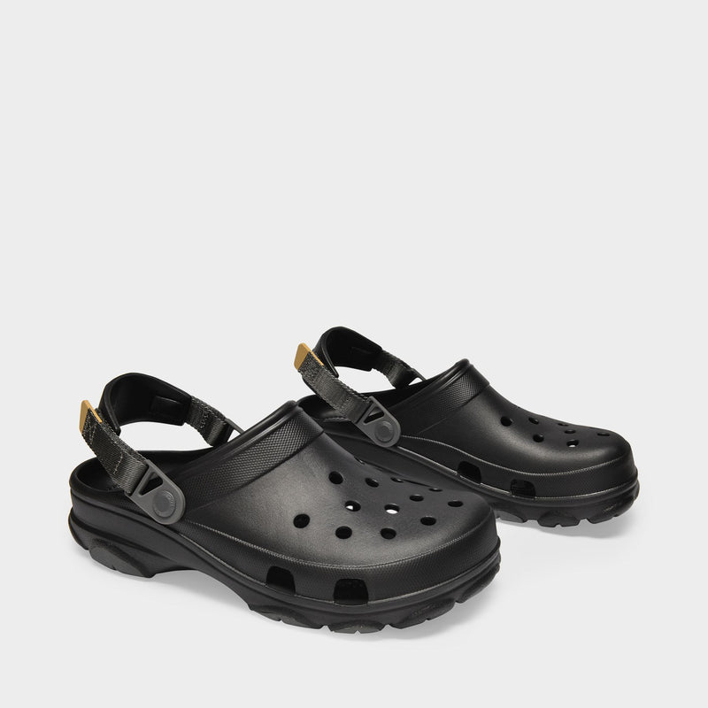 Classic All-Terrain Mules - Crocs - Black - Synthetic