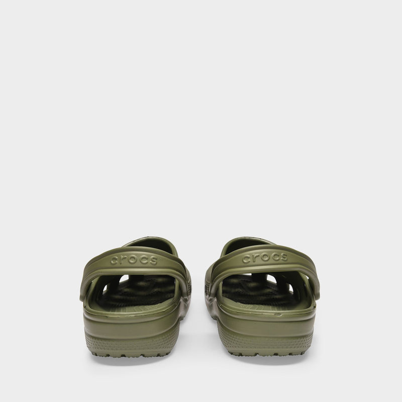 Classic Clog in Green