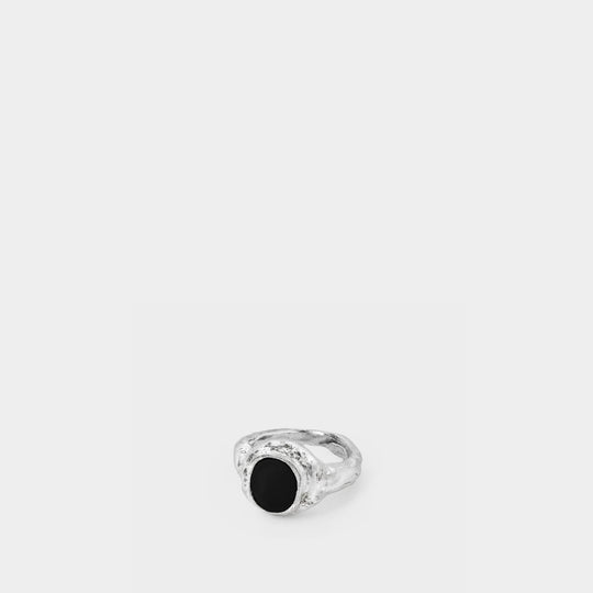 The Clandestine Hero Ring in Silver