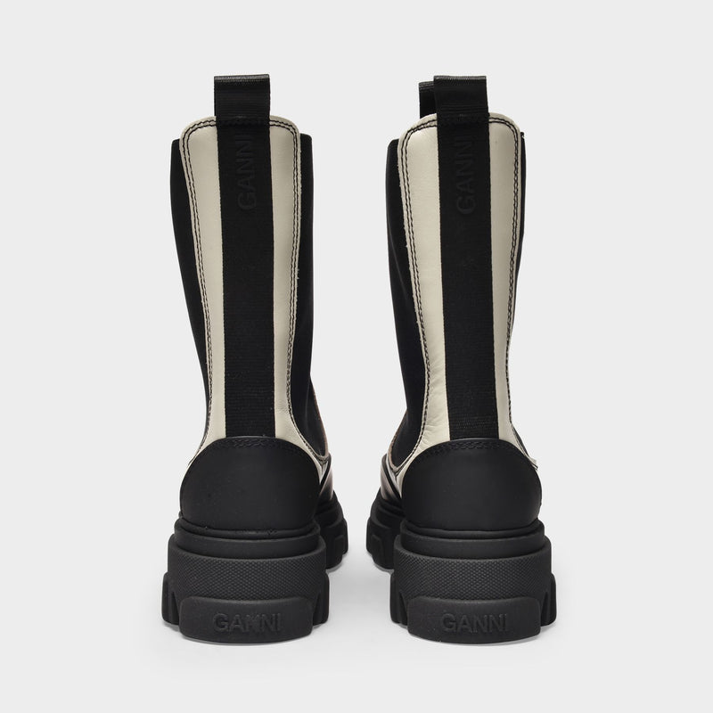 White store ganni boots