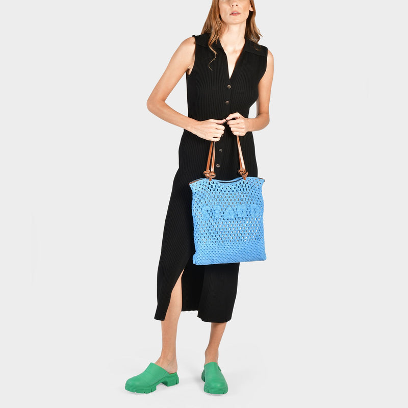 Green Recycled Rubber Retro Mules