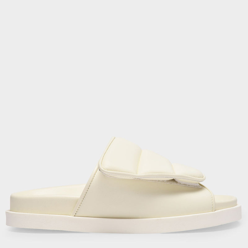 Gia 3 A201 Ivory Slides