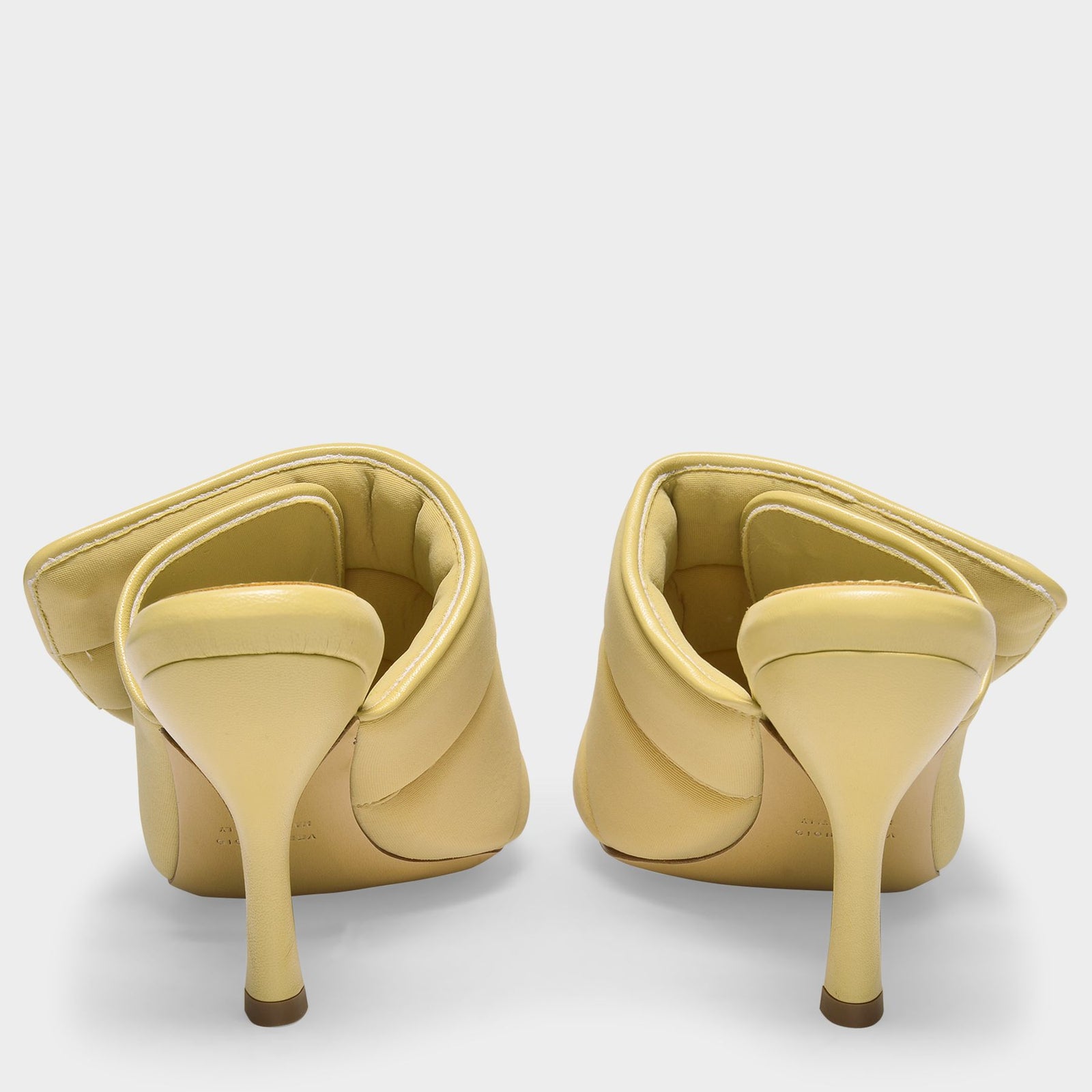 【正規販売店】 4 Gia M090 Sandals Yellow Butter 靴