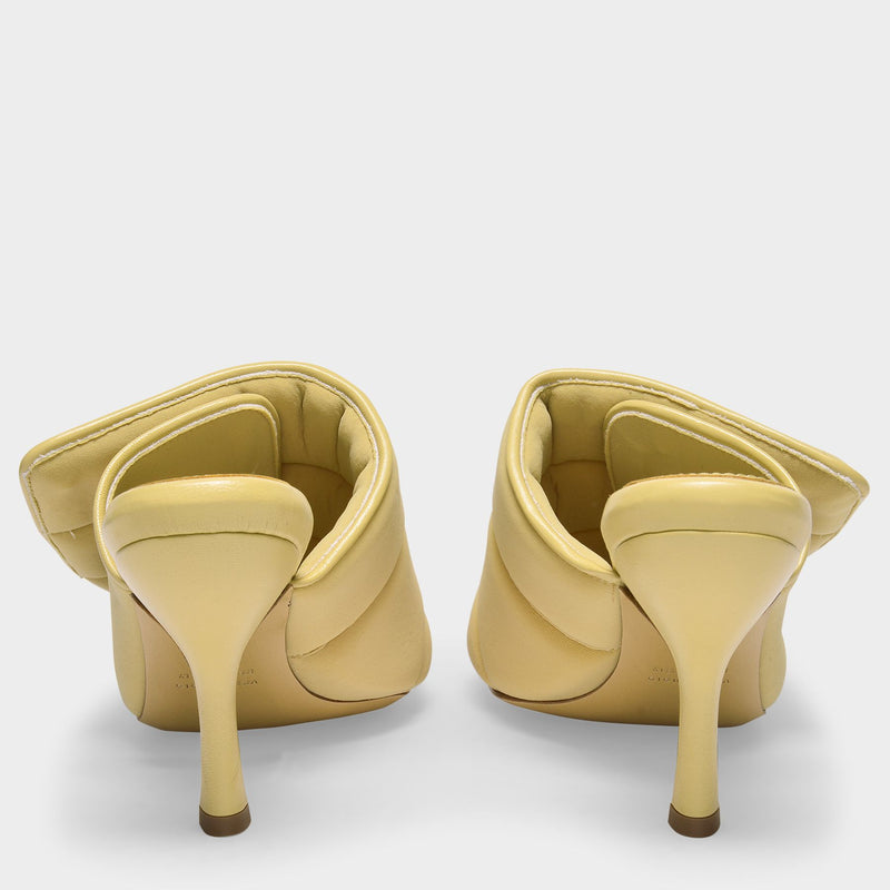 Gia 4 M090 Butter Yellow Sandals