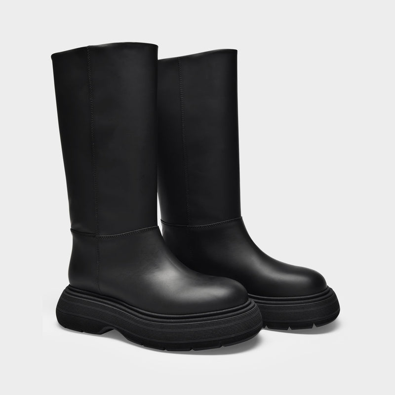 Boots in Black Rubber