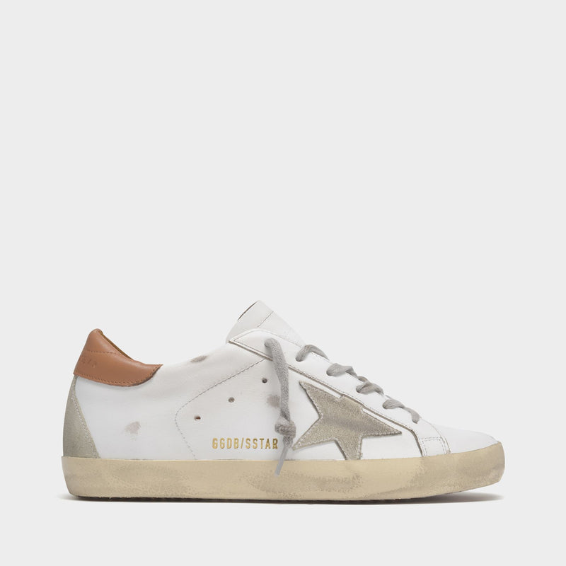 Super-Star Sneakers - Golden Goose - Multi - Leather