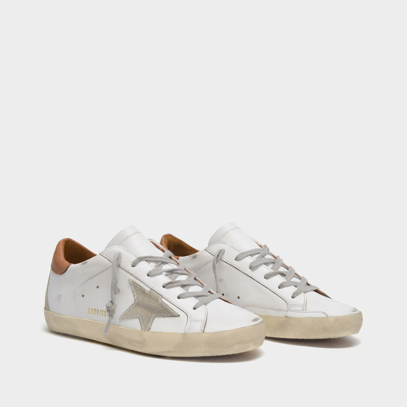 Super-Star Sneakers - Golden Goose - Multi - Leather