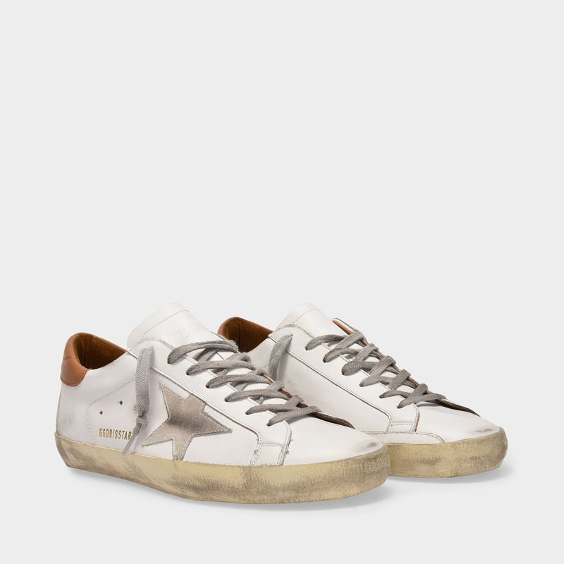 Super-Star Sneakers - Golden Goose - Multi - Leather