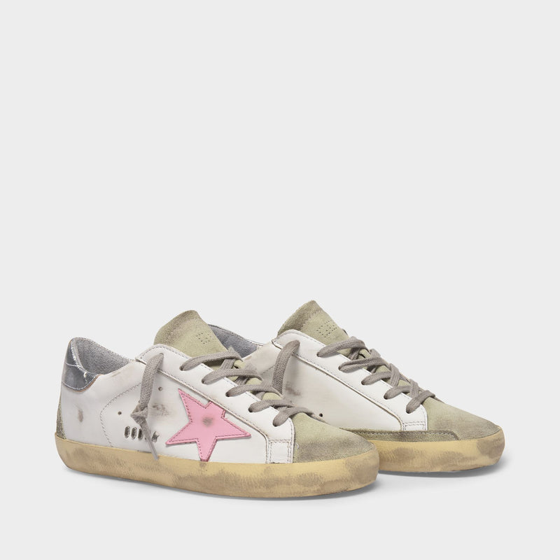 Super-Star Sneakers - Golden Goose - Multi - Leather