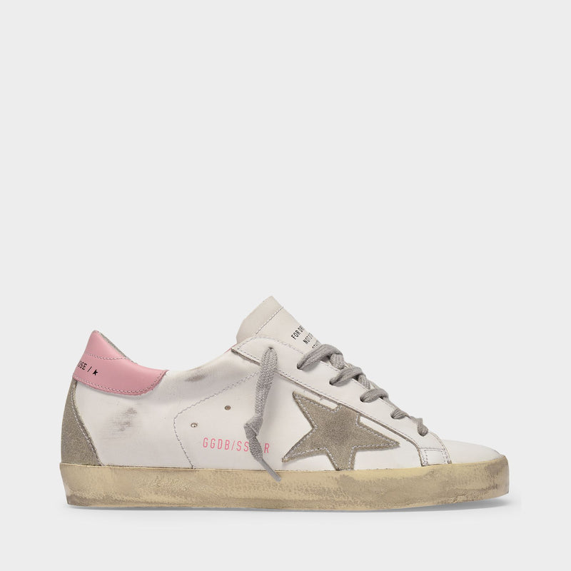 Super-Star Sneakers - Golden Goose - Multi - Leather