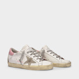 Super-Star Sneakers - Golden Goose - Multi - Leather