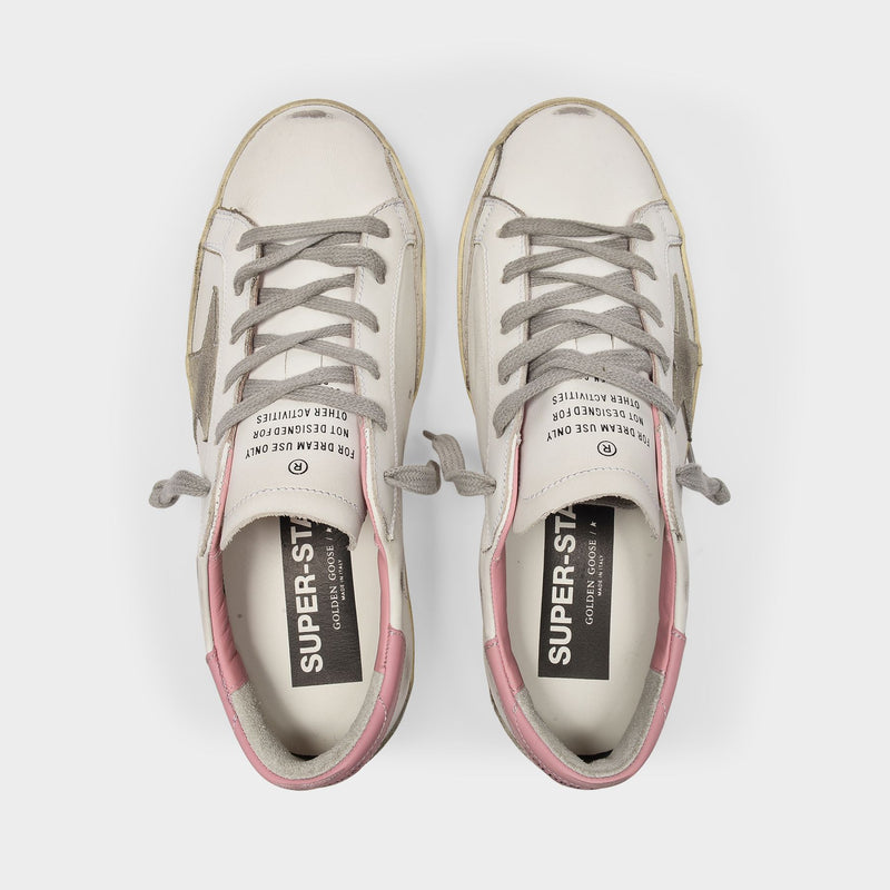 Super Star Sneakers Golden Goose Multi Leather