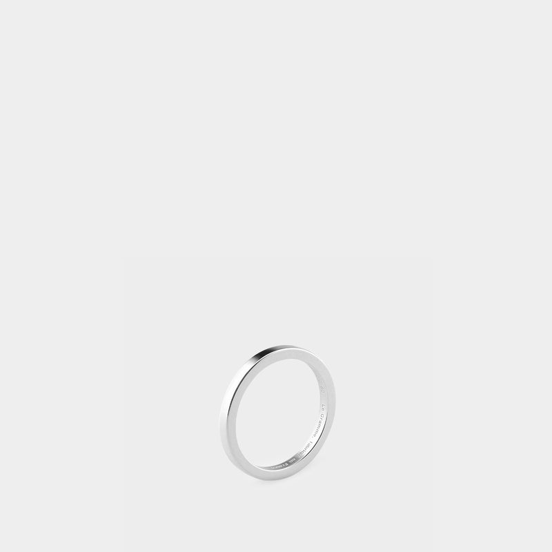 3G Ribbon Ring - Le Gramme - Silver