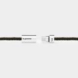 5G Cable Nato Bracelet - Le Gramme - Khaki - Silver
