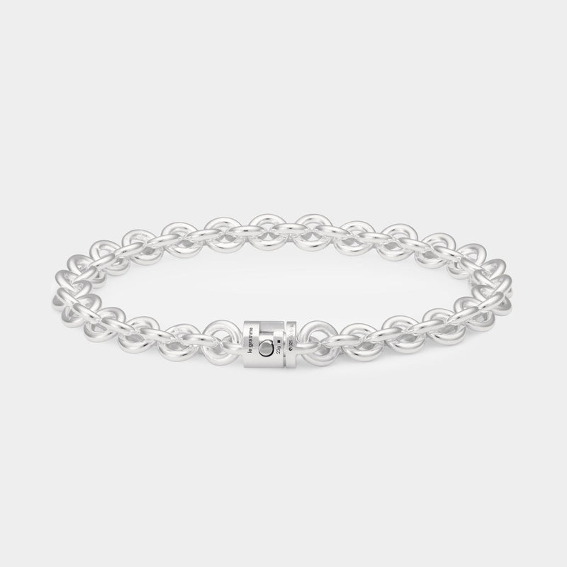 21G Entrelacs Bracelet - Le Gramme - Silver