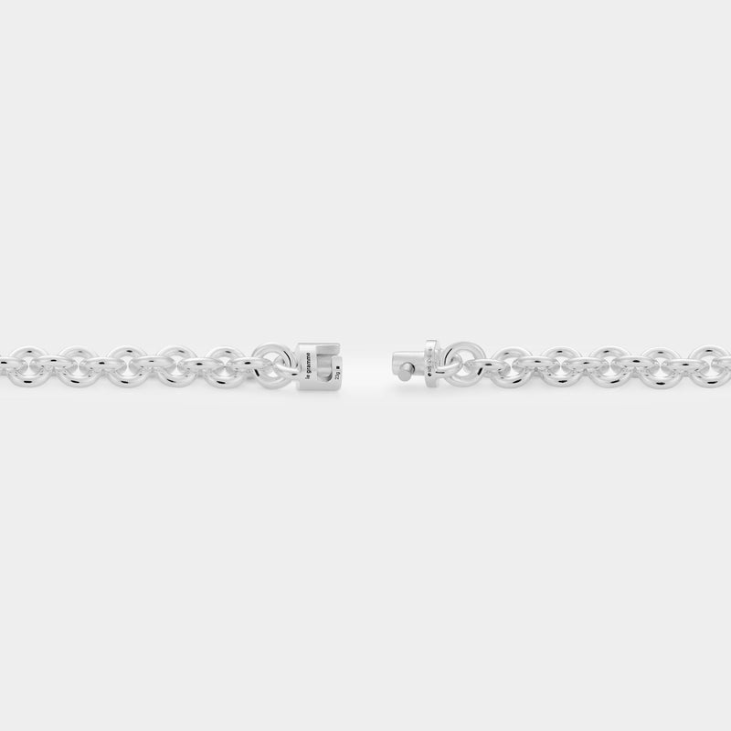 21G Entrelacs Bracelet - Le Gramme - Silver