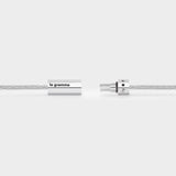 7G Cable Octagon  Bracelet - Le Gramme - Silver