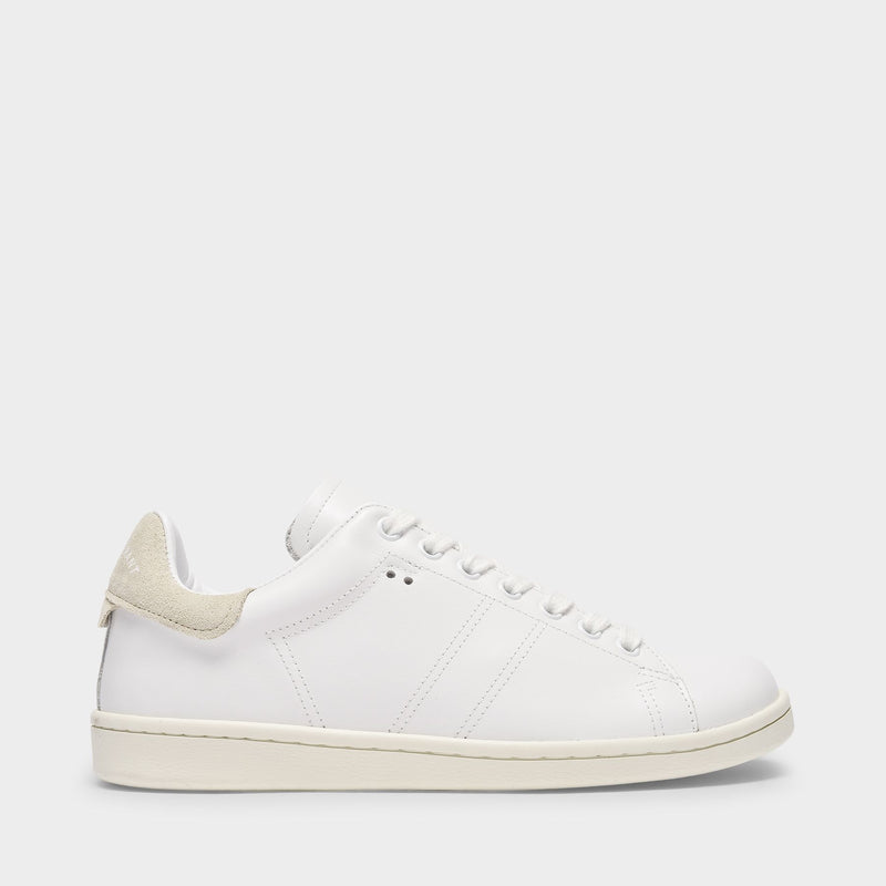 Bart Sneakers in White Leather