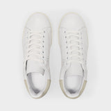Bart Sneakers in White Leather