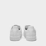 Replica Low Top Sneakers in White Leather