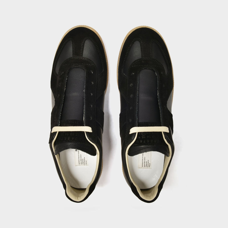 Replica Sneakers - Maison Margiela - Black - Leather