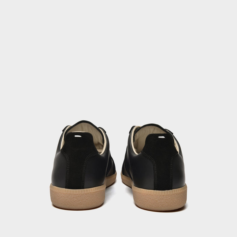 Replica Sneakers - Maison Margiela - Black - Leather