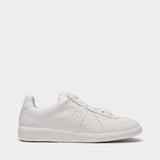 Replica Sneakers in White Leather