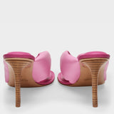 Les Sandales Nocio in Pink Leather