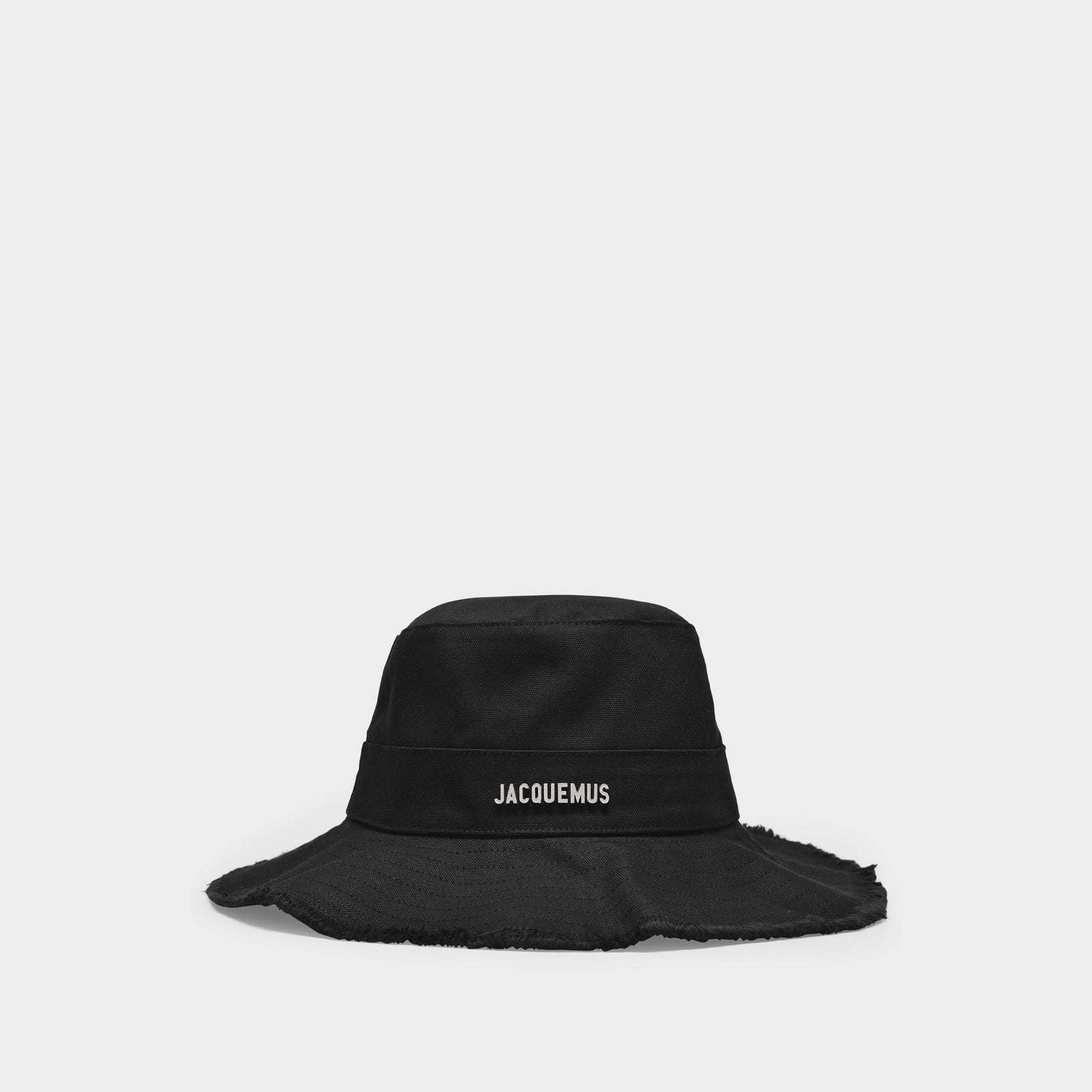 Artichaut Bucket Hat - Jacquemus - Black - Cotton