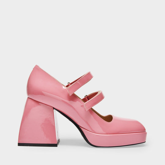 Bulla Babies 65 in Pink Basooka Leather
