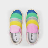 Snow Slip On Multicolor Sandals