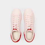 Orion Baskets in Pink Leather