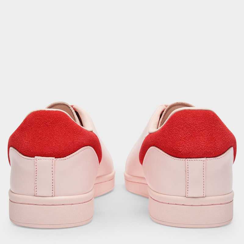 Orion Baskets in Pink Leather